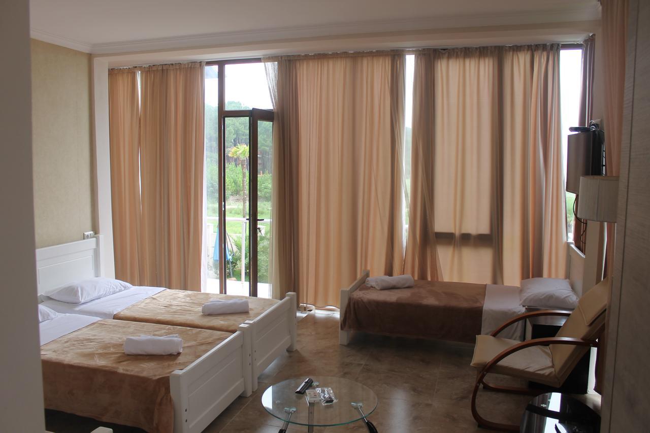 Seazone Hotel Sekvetili Kültér fotó